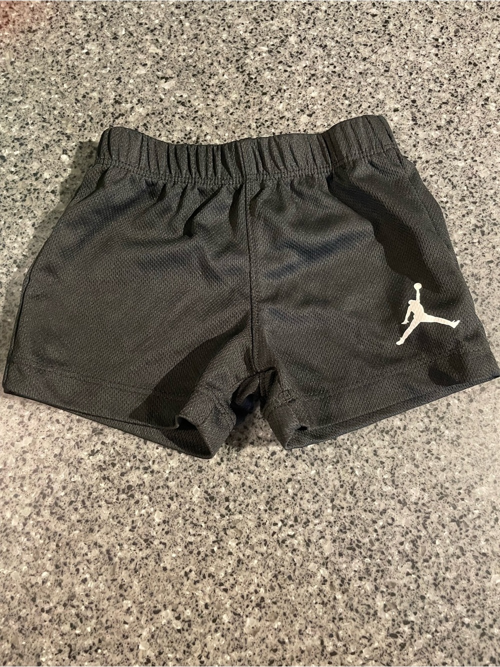 Jordan Kids Black Athletic Shorts